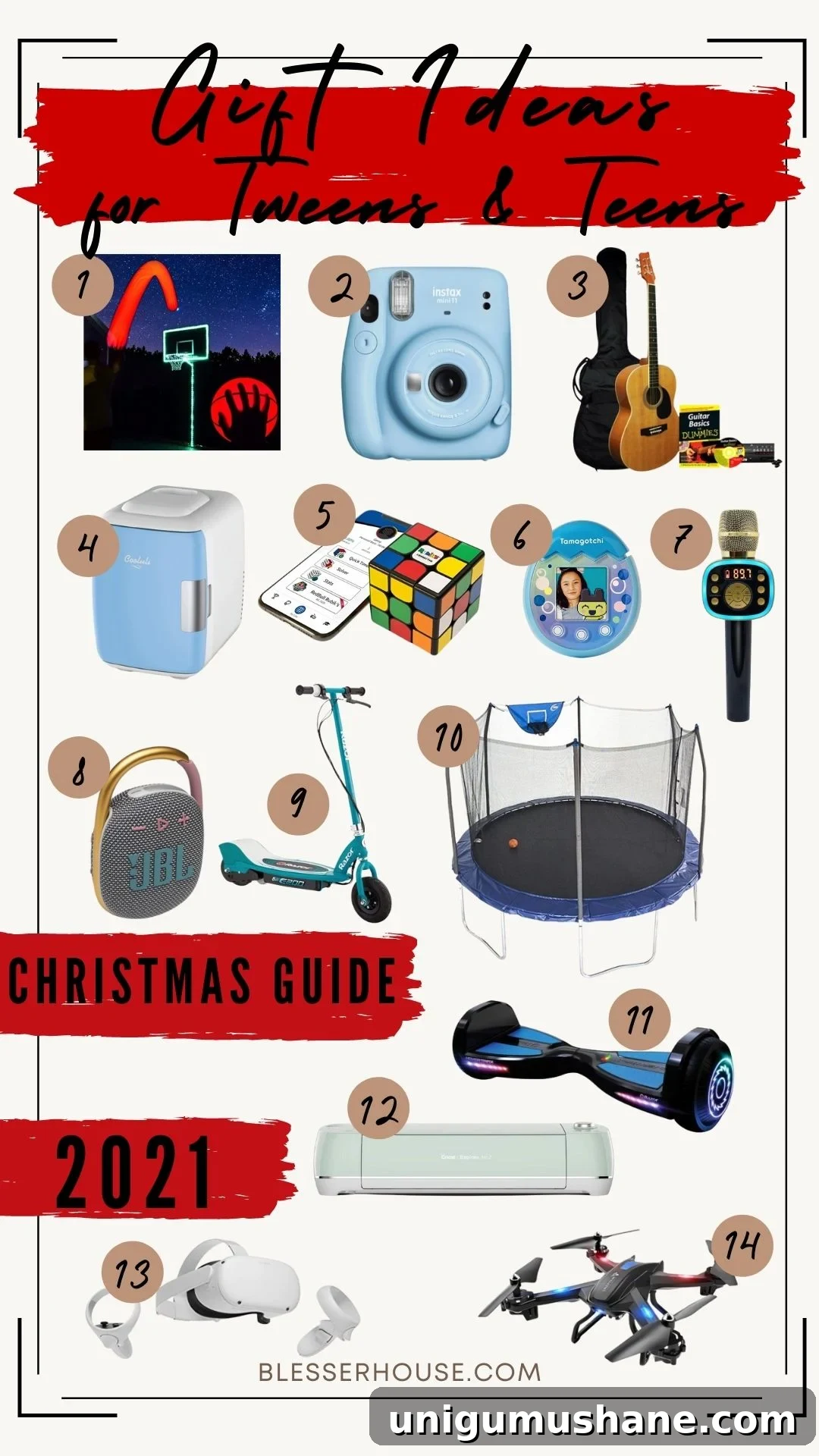 Christmas Gift Ideas for Teens and Tweens 2021 3 gift ideas for teens and pre-teens