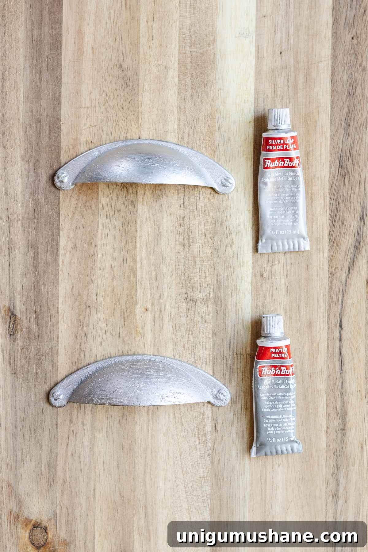 Rub n Buff Color Guide: Tested Shades and Step-by-Step Tutorial 12 testing rub n buff silver colors
