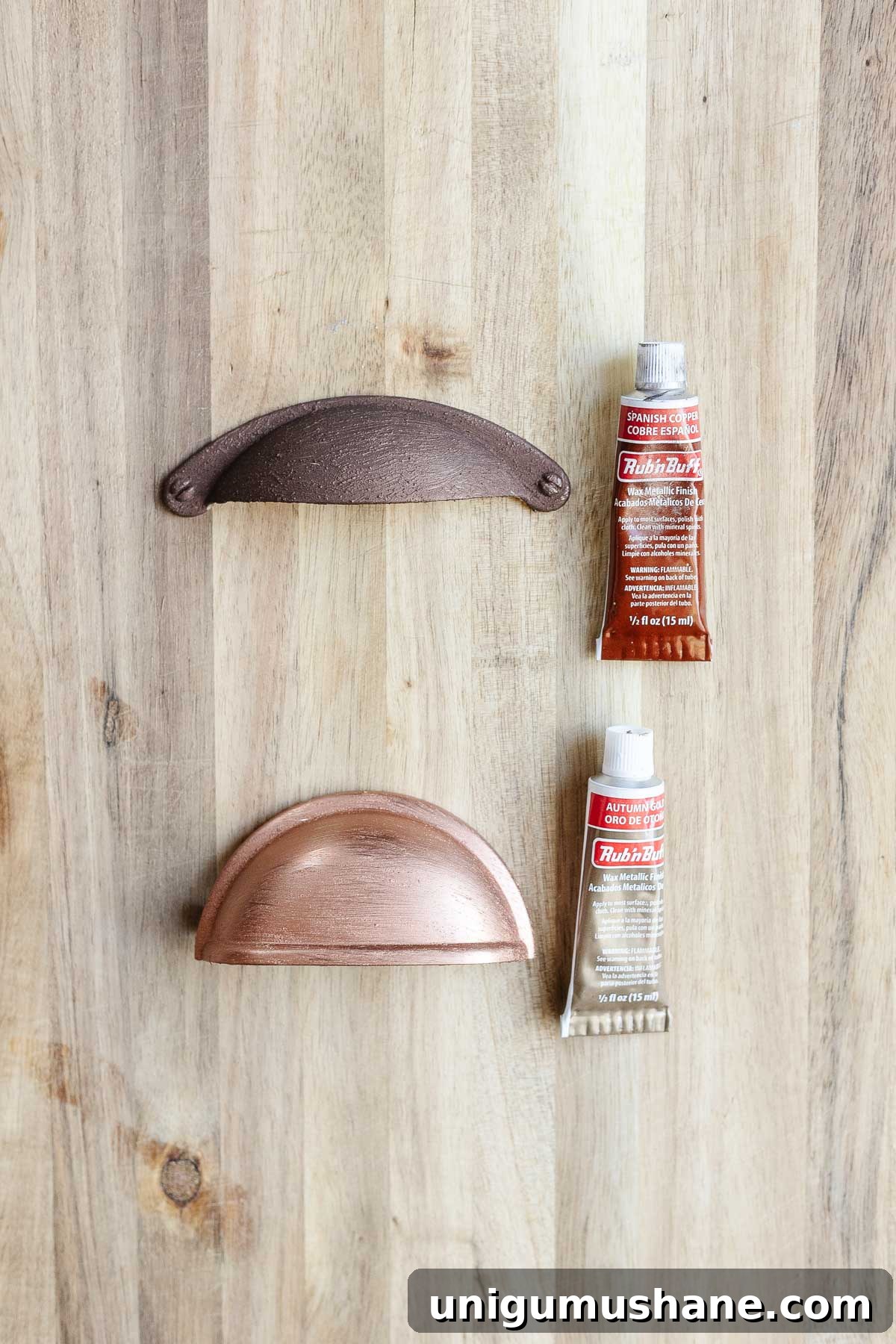Rub n Buff Color Guide: Tested Shades and Step-by-Step Tutorial 13 testing rub n buff copper colors