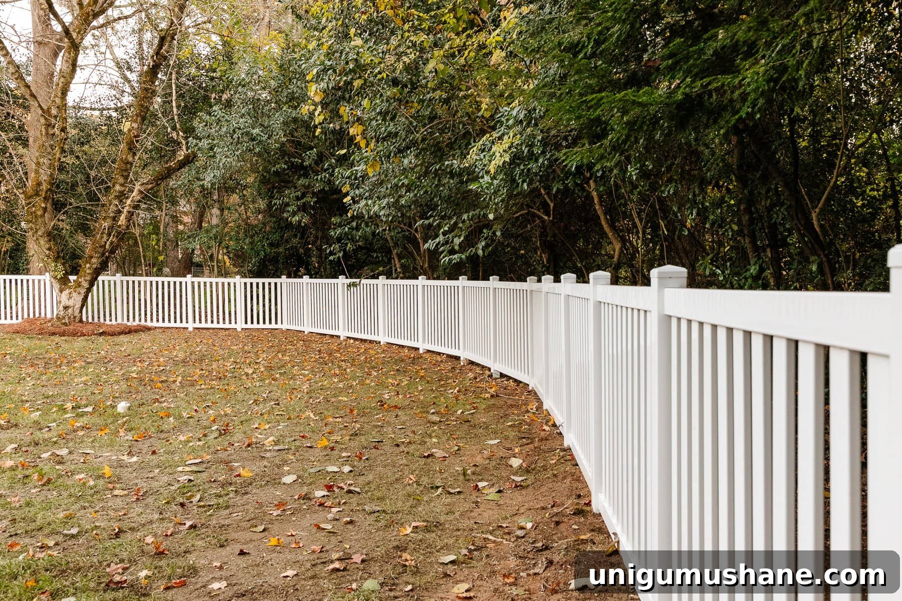 Vinyl Fence Installation: Costs, Materials, and Tips 17 vinyl fence installation using Ply Gem