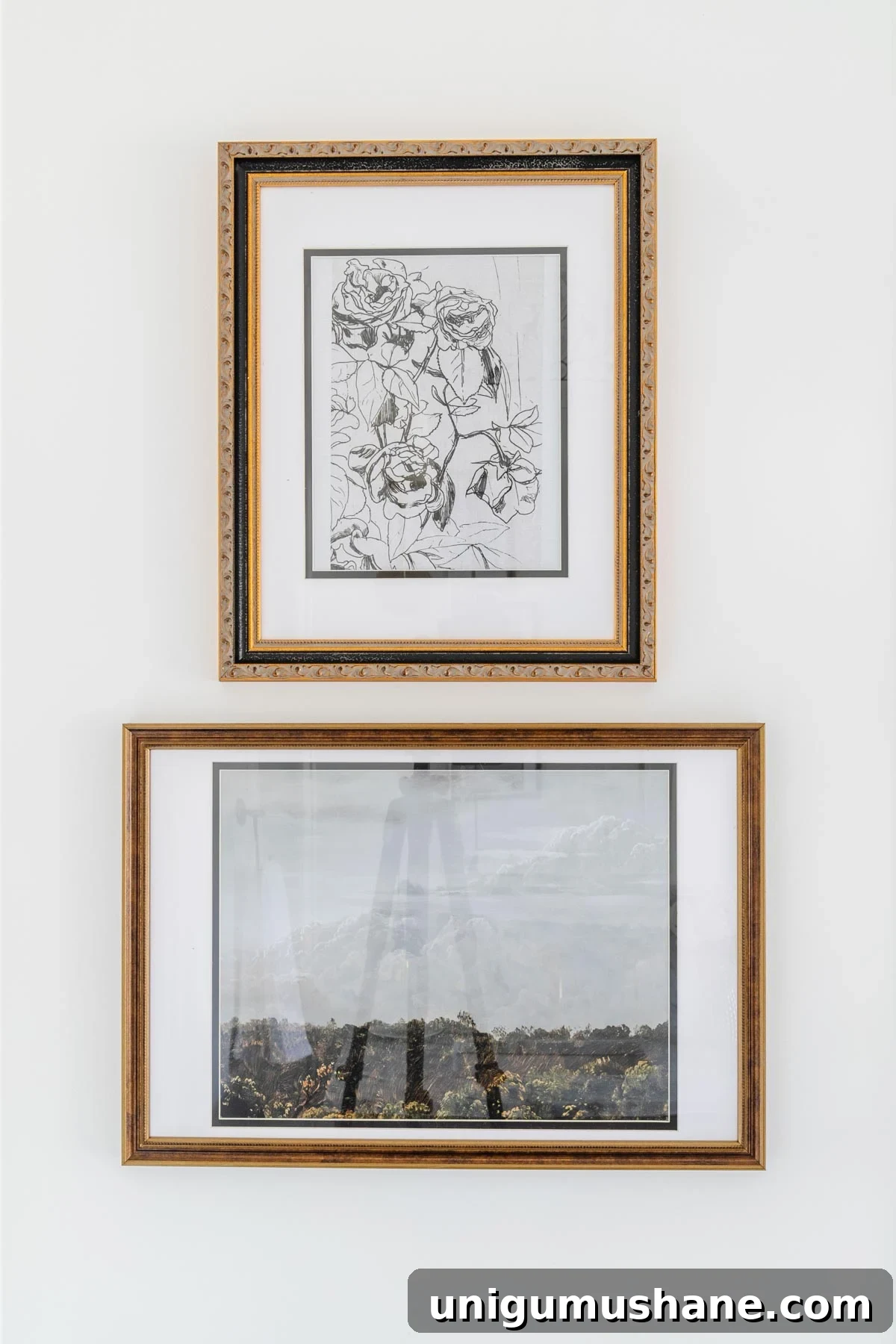 Modern-Vintage En Suite Bathroom Remodel Tour 19 modern vintage bathroom art