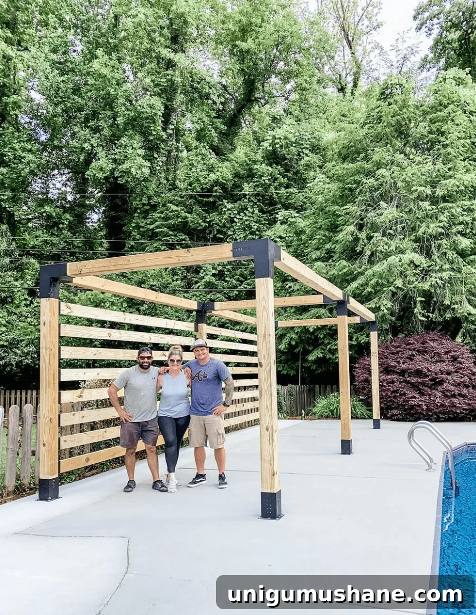 Backyard Renovation Costs: How Much to Expect 16 DIY pergola cabana