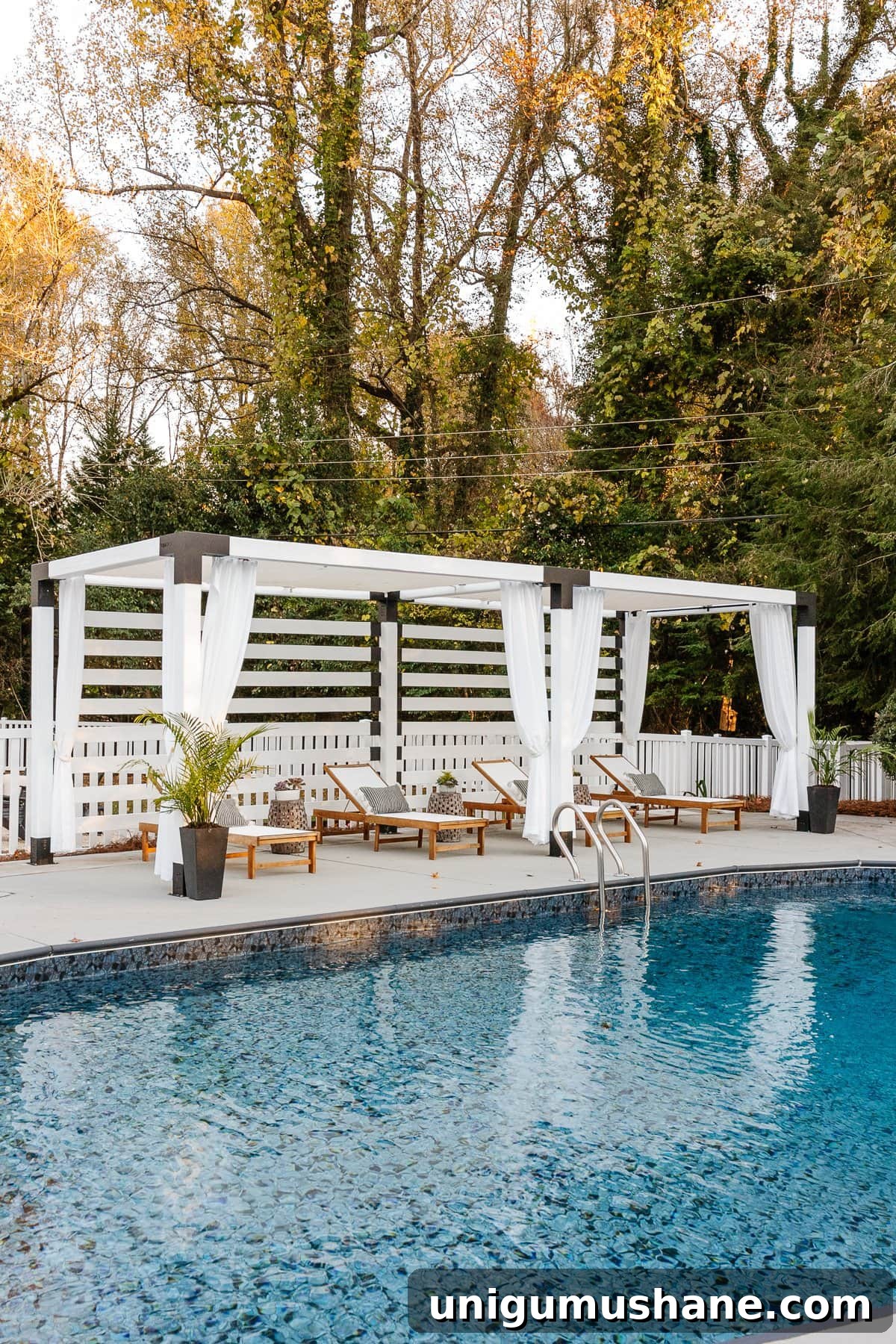 Backyard Renovation Costs: How Much to Expect 17 DIY pergola cabana in a backyard renovation