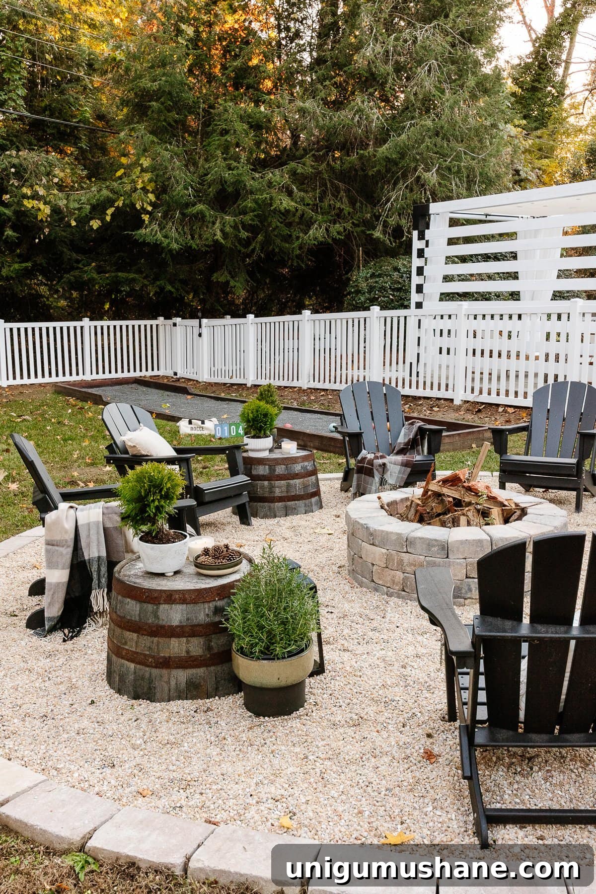 Backyard Renovation Costs: How Much to Expect 19 fire pit