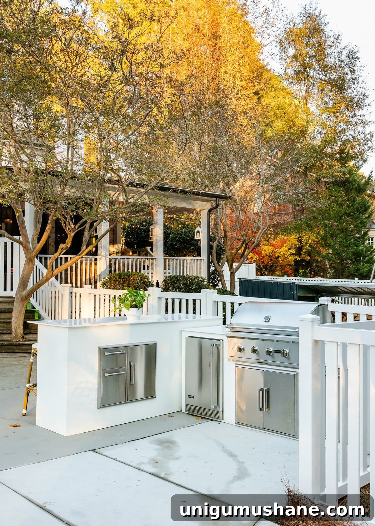 Backyard Renovation Costs: How Much to Expect 27 modular outdoor kitchen in a backyard remodel