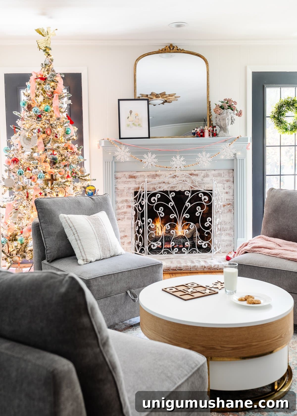 Holiday Housewalk 2021: Traditional Christmas Decorating Ideas 19 playroom Christmas decor