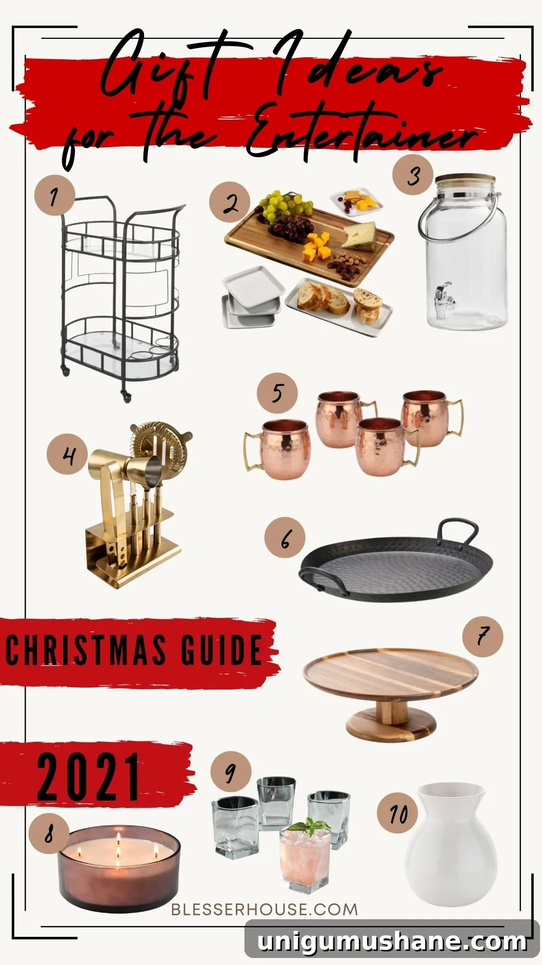 Affordable Housewarming Gift Ideas They'll Love 5 hostess gift ideas for the entertainer