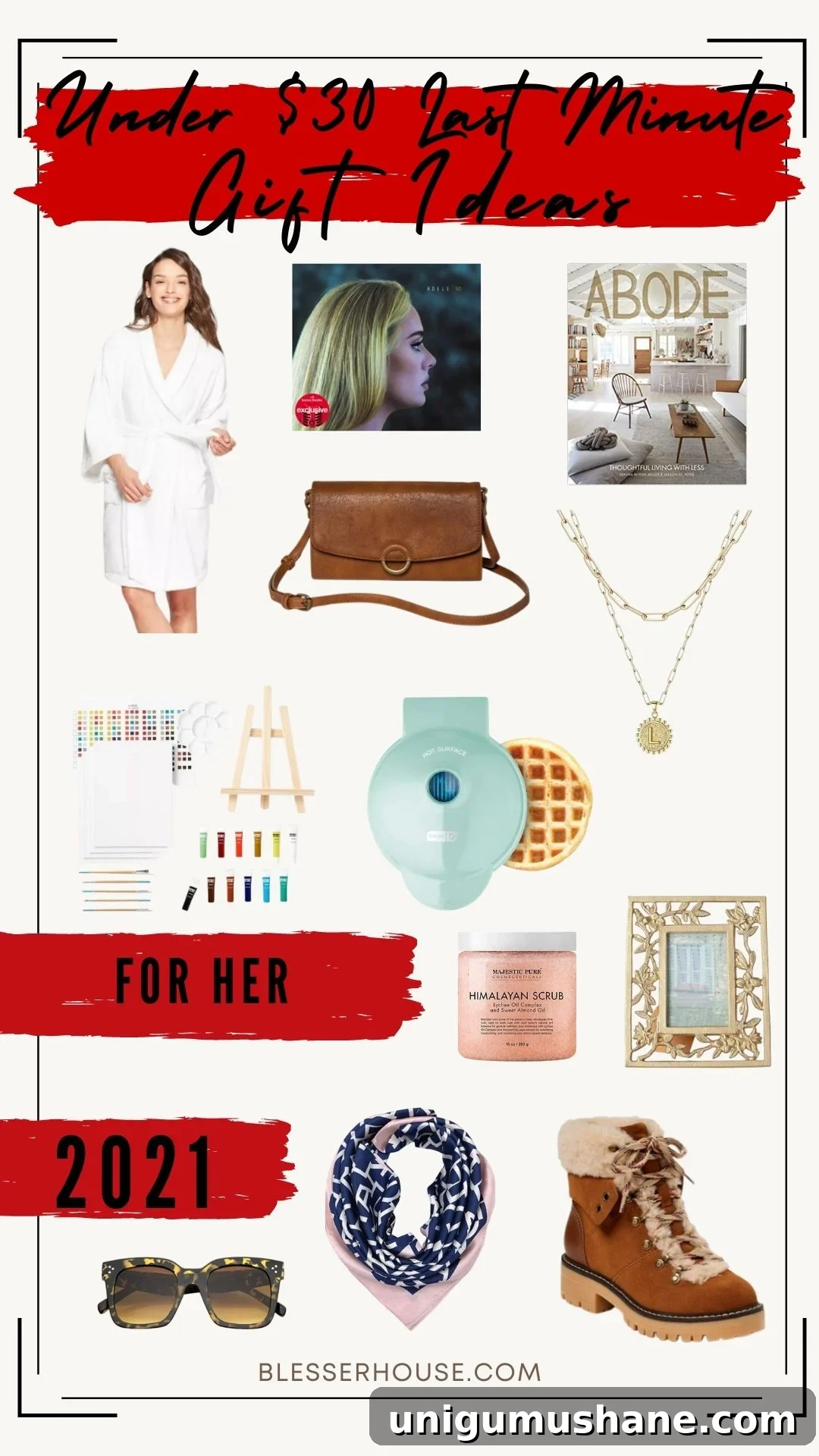 Last-Minute Gifts Under $30 for Everyone 3 last minute gift ideas for her under $30