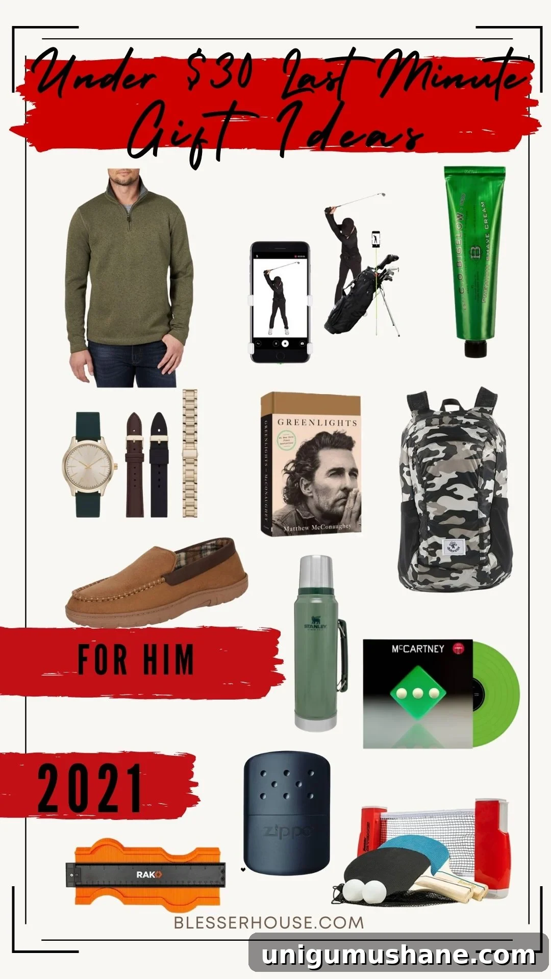 Last-Minute Gifts Under $30 for Everyone 4 last minute gift ideas for him under $30