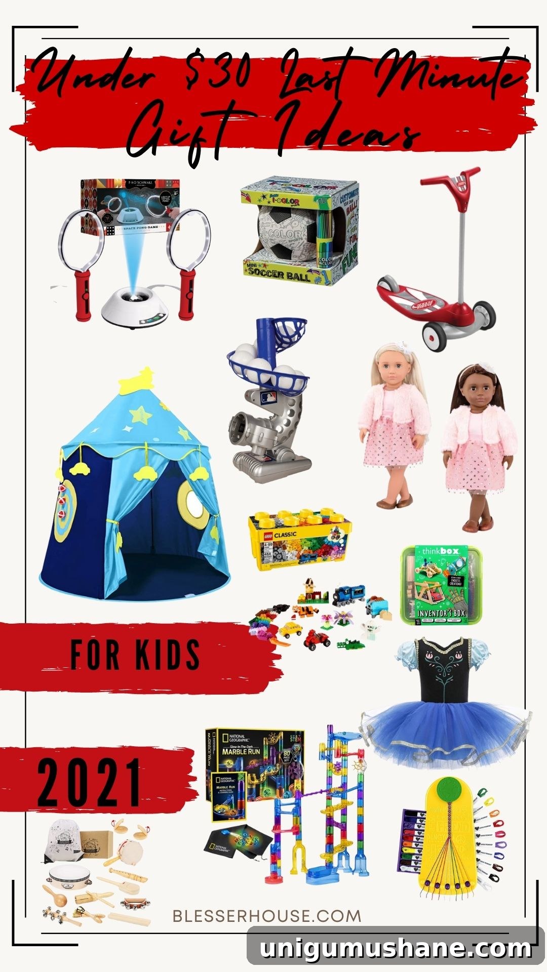 Last-Minute Gifts Under $30 for Everyone 5 last minute gift ideas for kids under $30