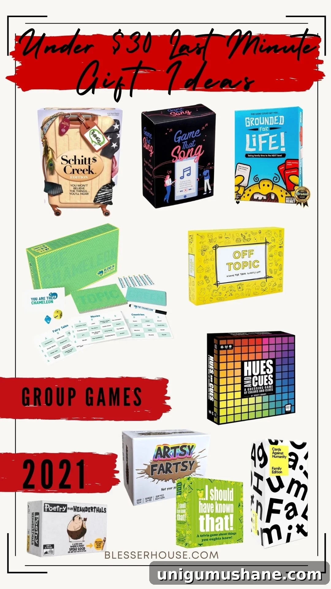 Last-Minute Gifts Under $30 for Everyone 6 last minute gift ideas for groups under $30