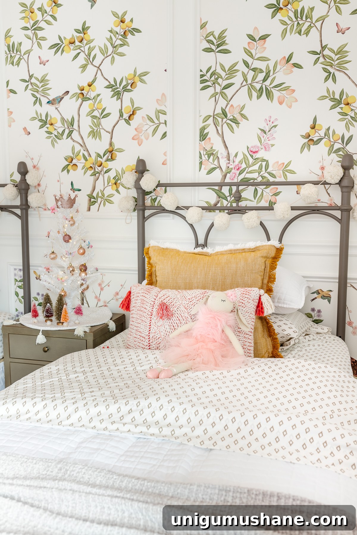 Kids' Christmas bedding