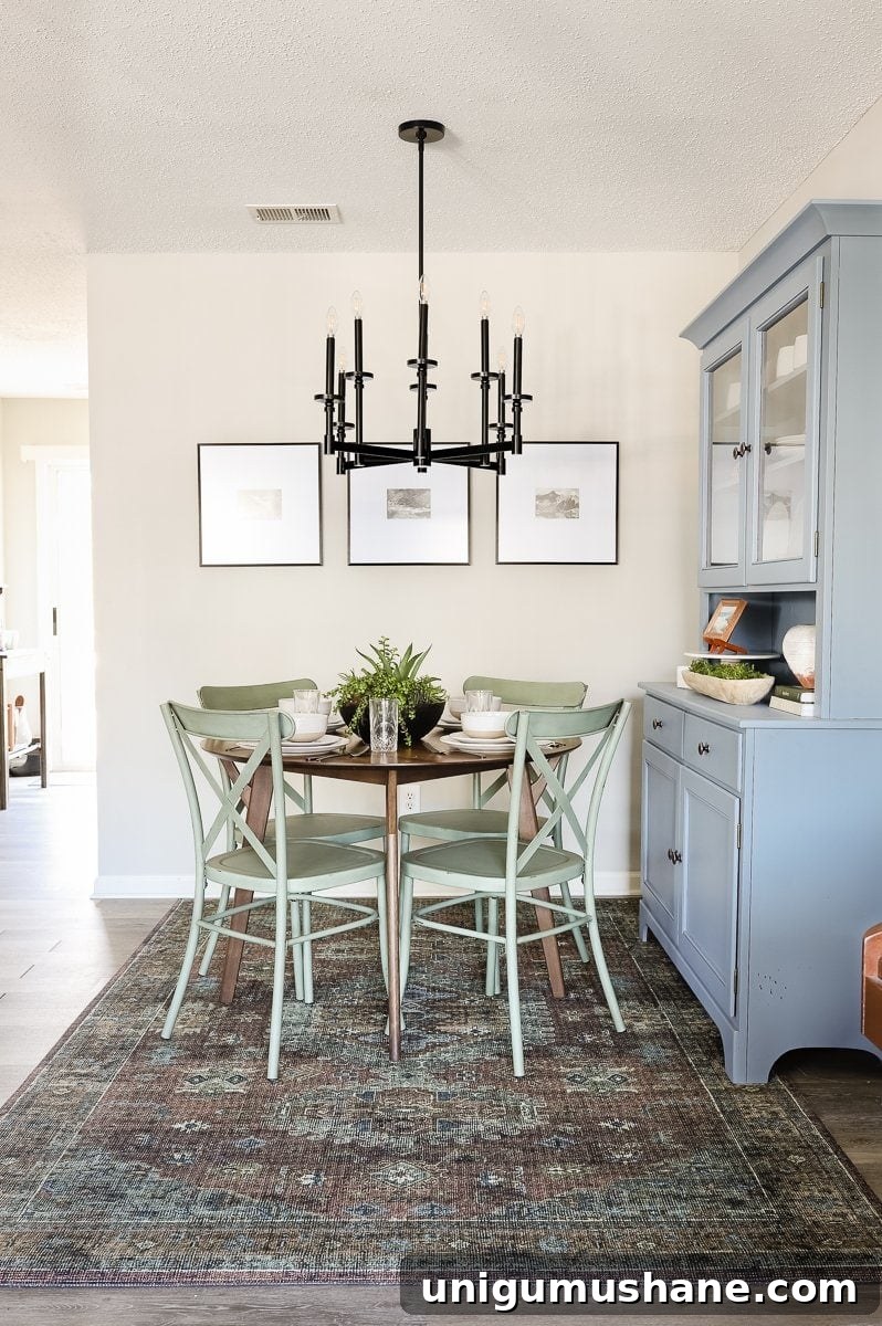 Refresh Your Small Dining Nook: 7 Quick Ideas 11 modern eclectic dining nook