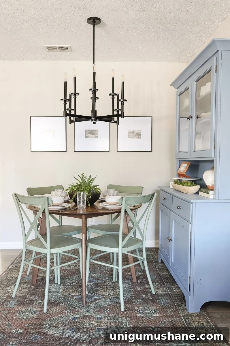 Refresh Your Small Dining Nook: 7 Quick Ideas 7 modern rustic dining room nook