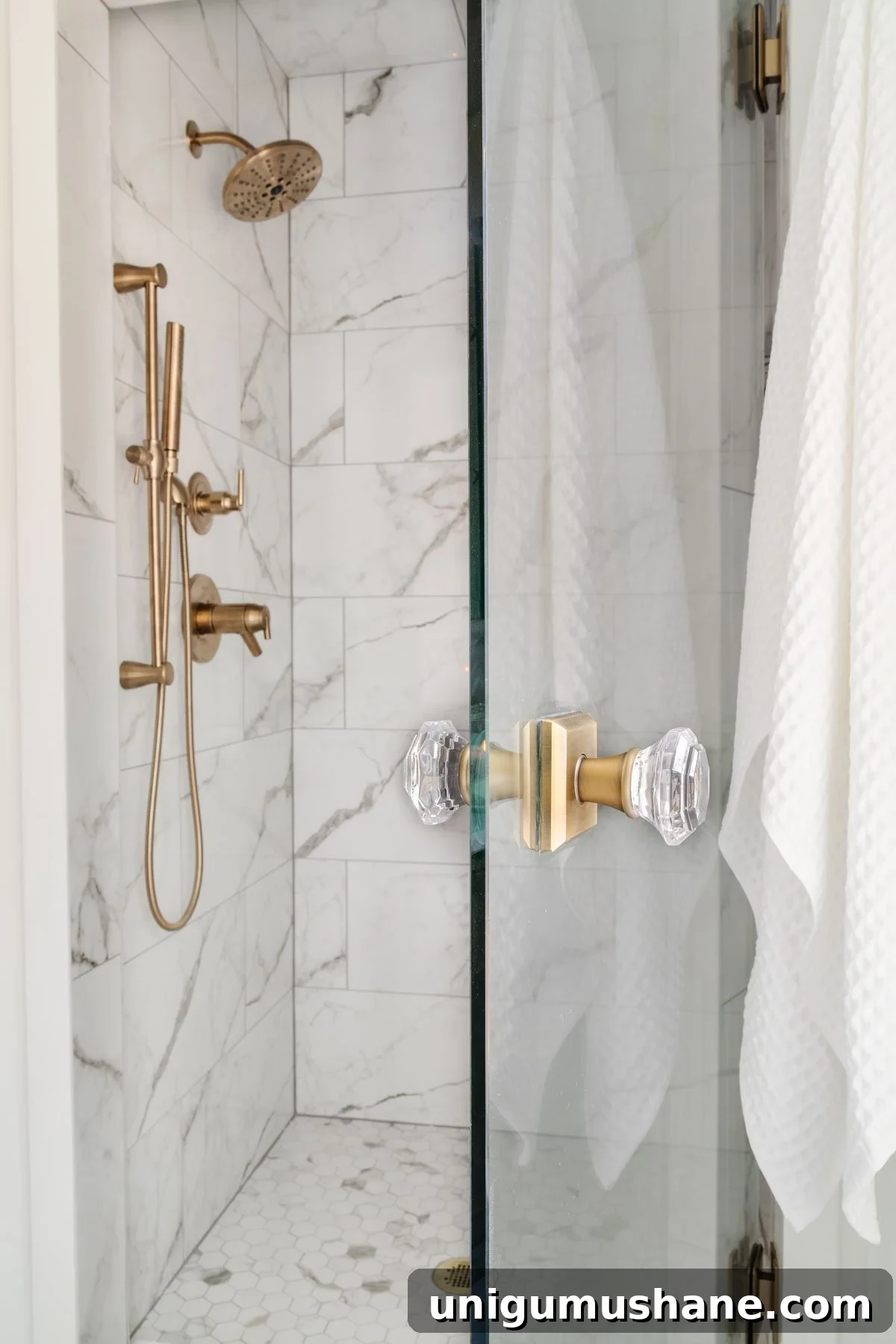 How Much Does a Bathroom Remodel Cost? Budget Breakdown 11 glass shower door knob