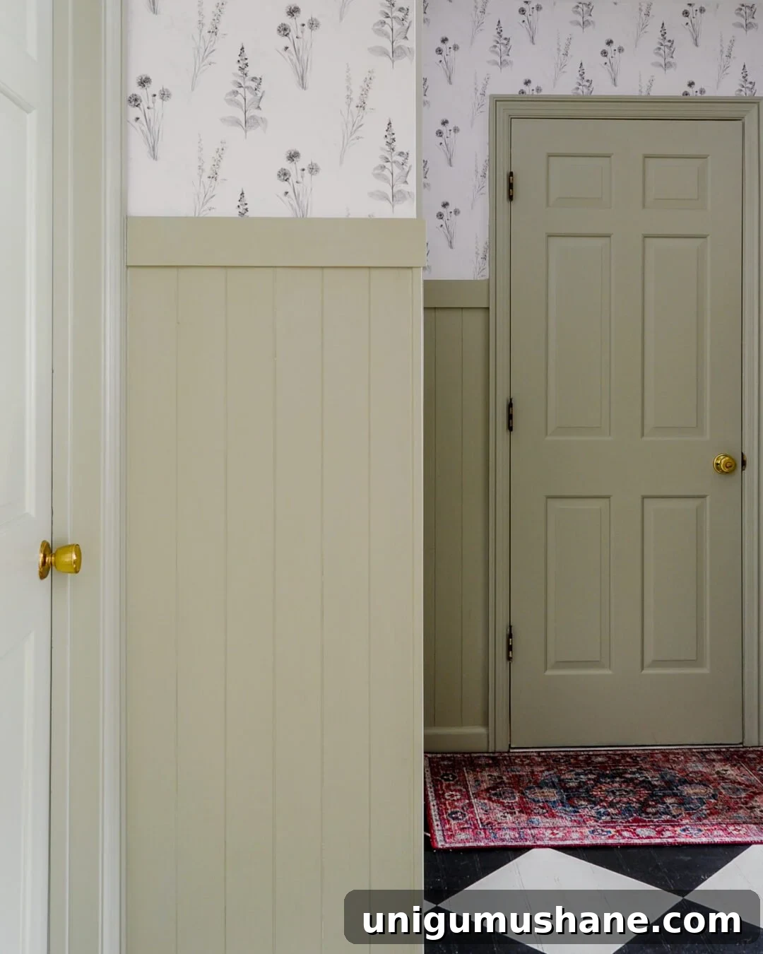 12 Sage Green Paint Colors for a Relaxing Room 8 Sherwin Williams Svelte Sage paint color