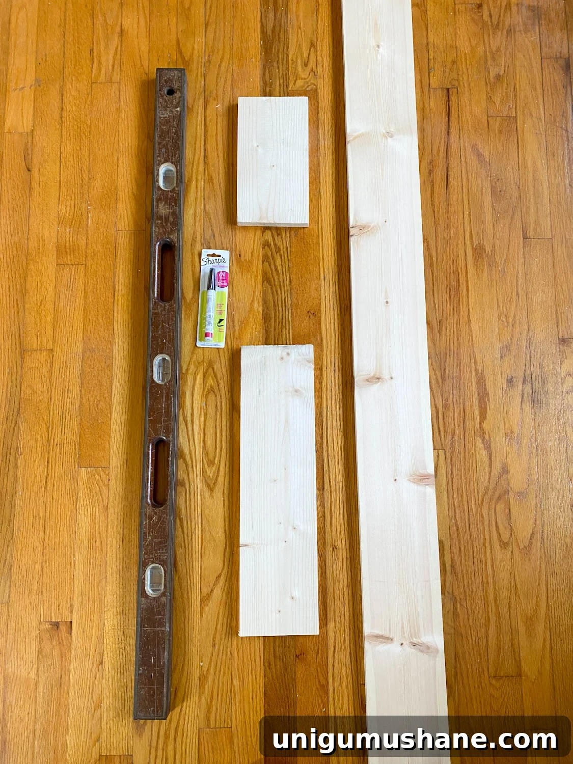 DIY Faux Wall Planking: Transform a Room for $20 5 faux planking supplies