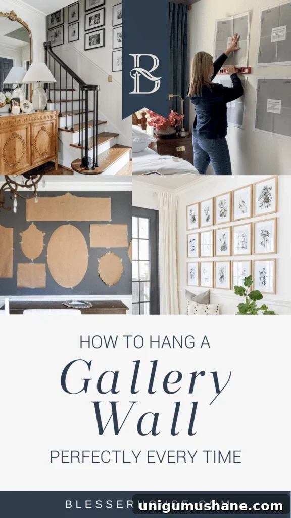 Shop Vintage Art Online and Print Digital Art at Home 12 how to hang a gallery wall perfectly
