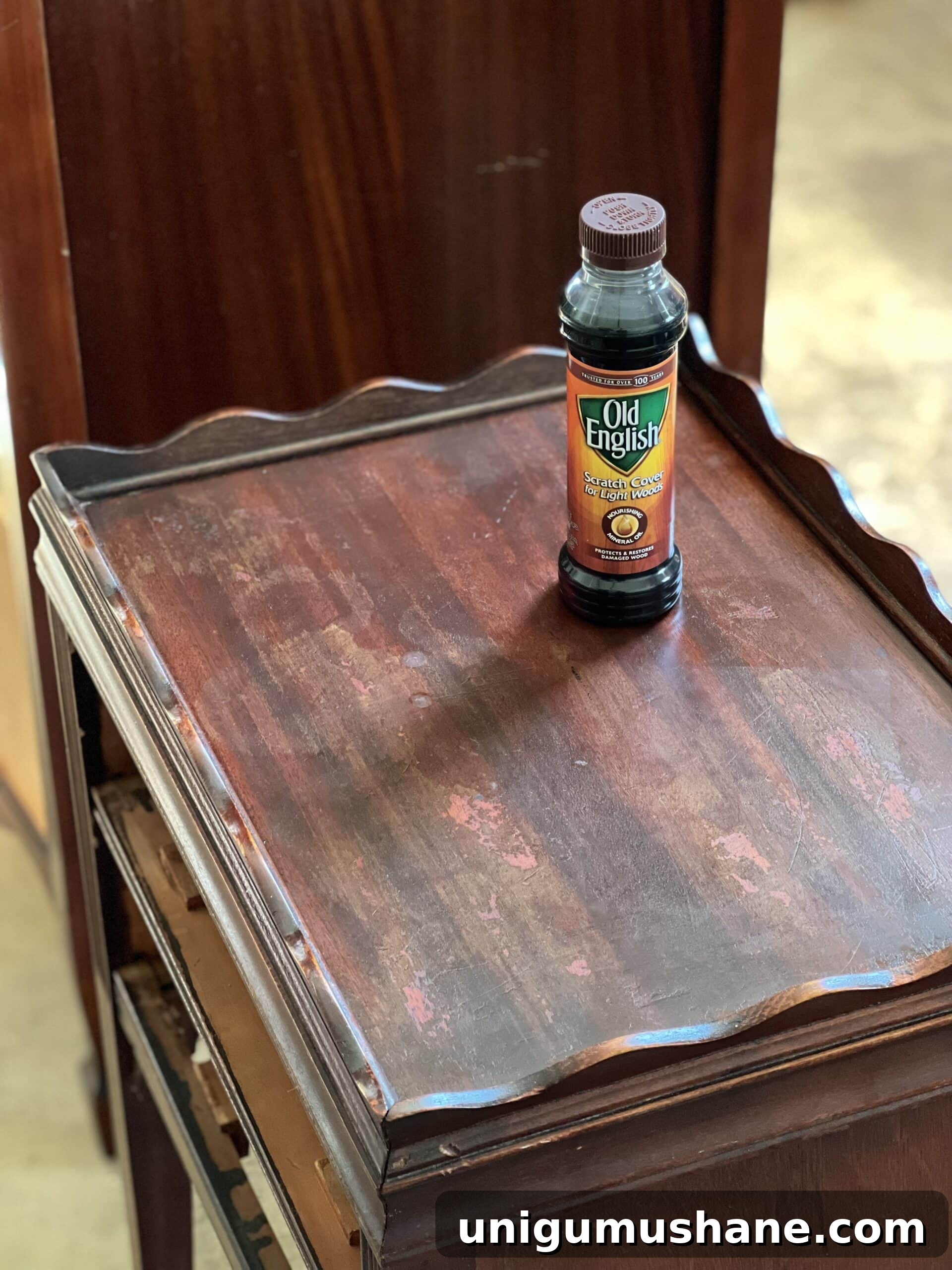 Clean and Restore Wood Furniture to Look Like New 9 img 43900 10
