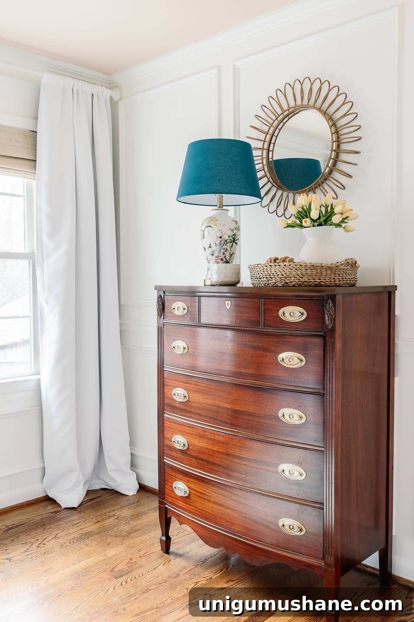 Clean and Restore Wood Furniture to Look Like New 11 clean wood furniture in a little girl bedroom
