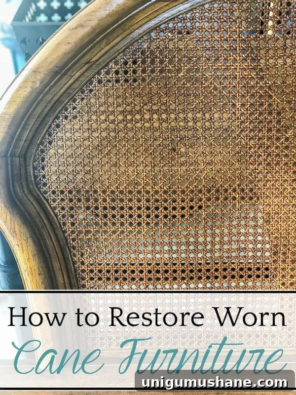Clean and Restore Wood Furniture to Look Like New 12 how to restore worn cane furniture