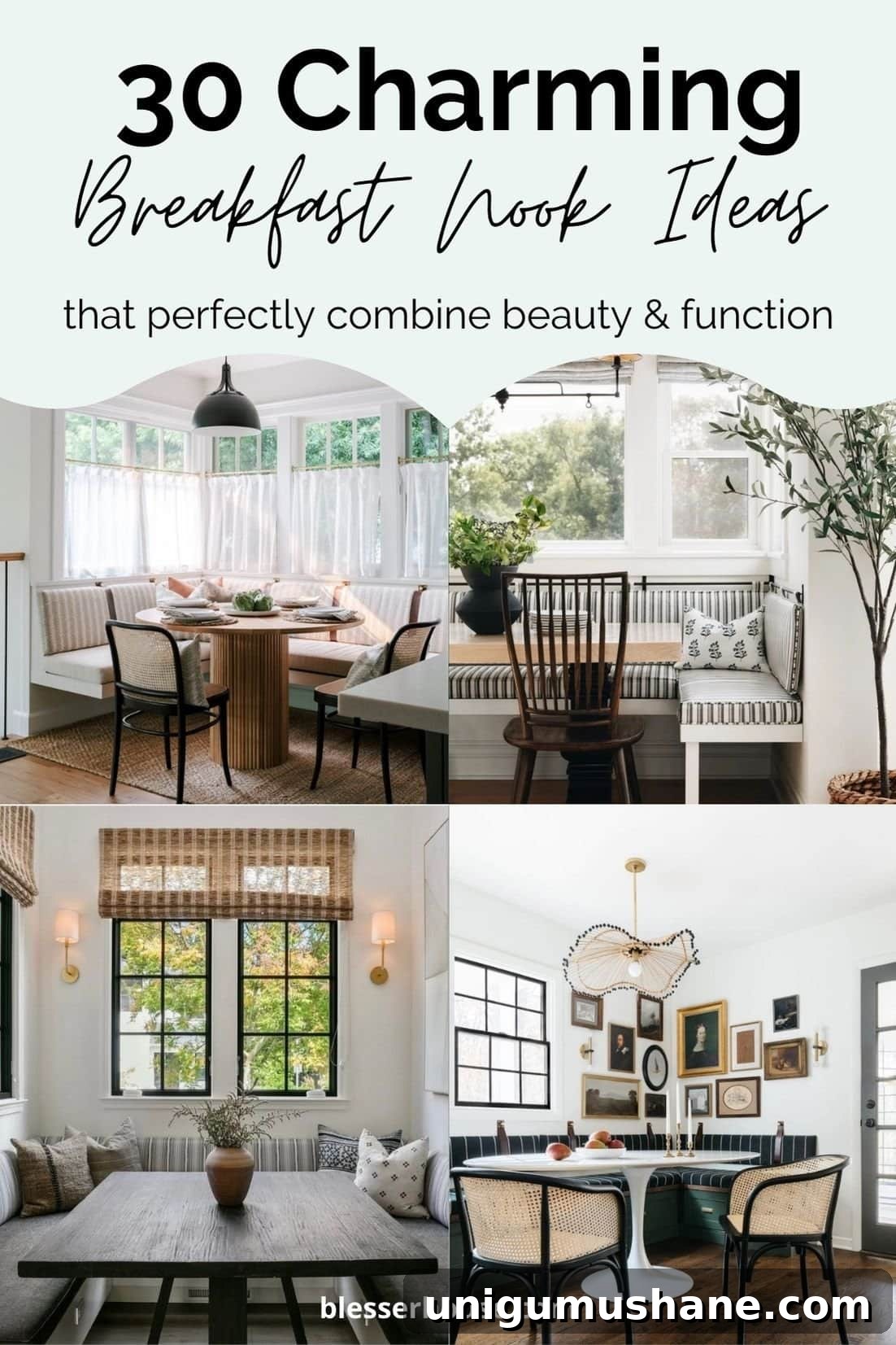 Breakfast Nook Design Ideas and Our Kitchen Phase 1 Inspiration 2 30 brilliant and functional breakfast nook ideas to make any kitchen nook a charming dining space using little square footage.