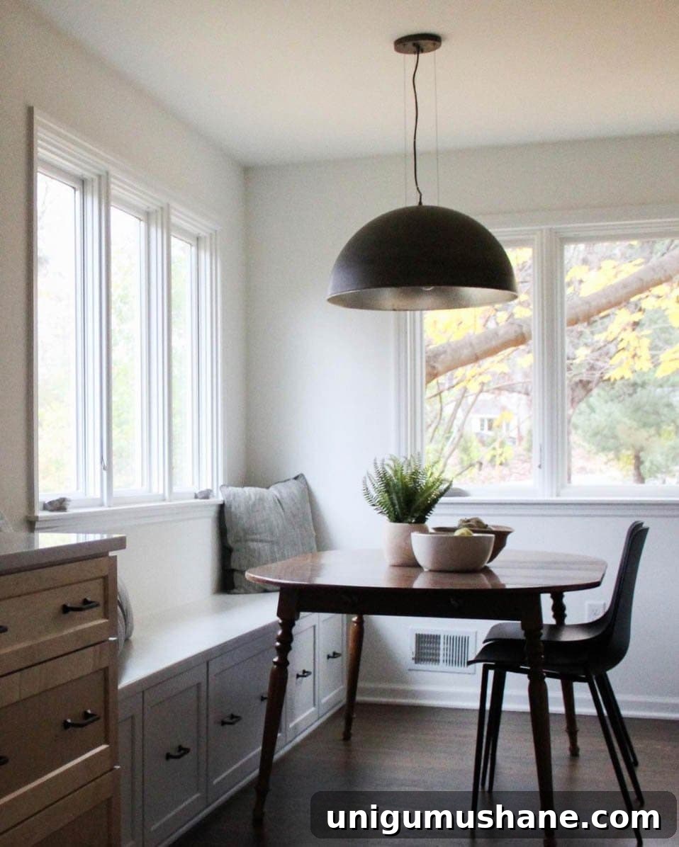 Breakfast Nook Design Ideas and Our Kitchen Phase 1 Inspiration 12 minimalist breakfast nook idea