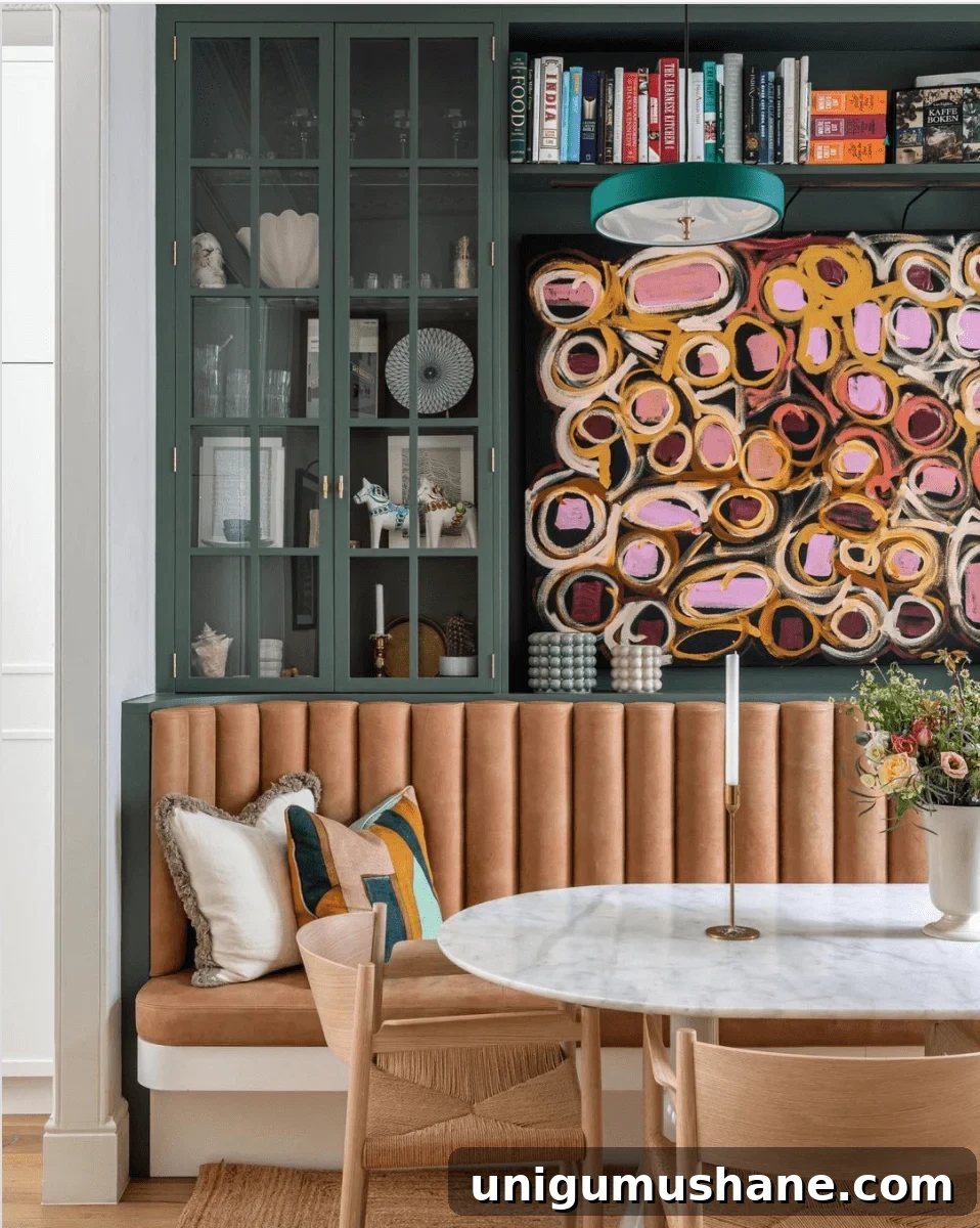Breakfast Nook Design Ideas and Our Kitchen Phase 1 Inspiration 13 Build a Bench Within Cabinetry