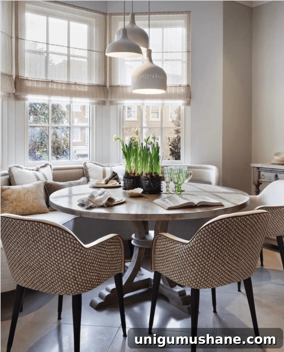 Breakfast Nook Design Ideas and Our Kitchen Phase 1 Inspiration 31 Bay Window in a Breakfast Nook