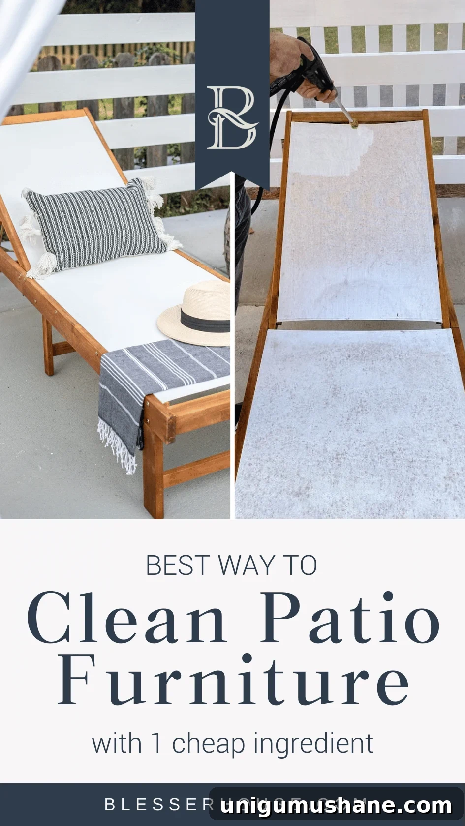 How to Clean Outdoor Cushions and Patio Furniture 2 best way to clean outdoor cushions and patio furniture