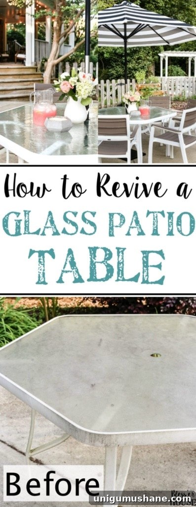 How to Clean Outdoor Cushions and Patio Furniture 10 how to clean a glass patio table