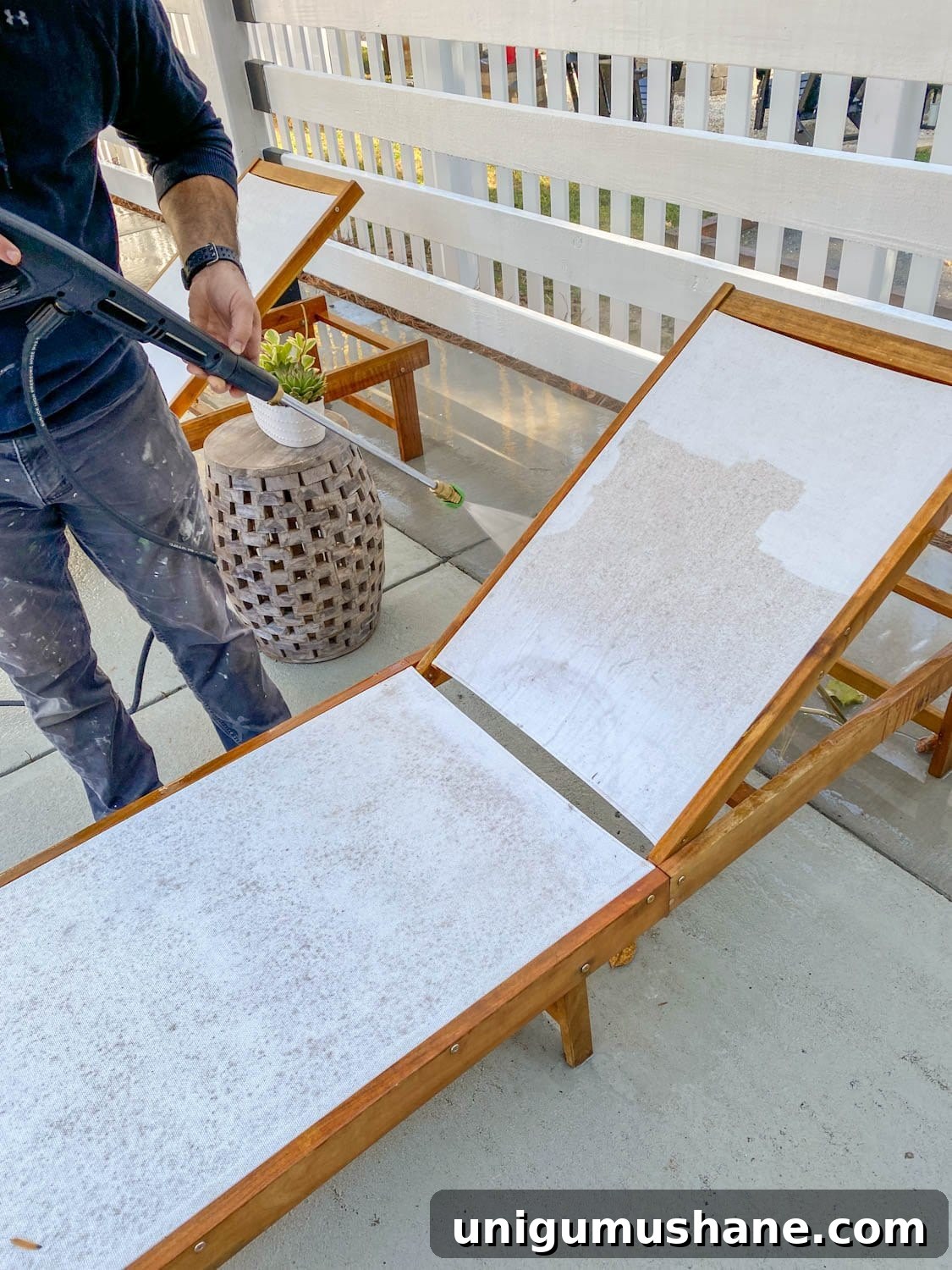 How to Clean Outdoor Cushions and Patio Furniture 8 The Best Electric Power Washer for Patio Furniture