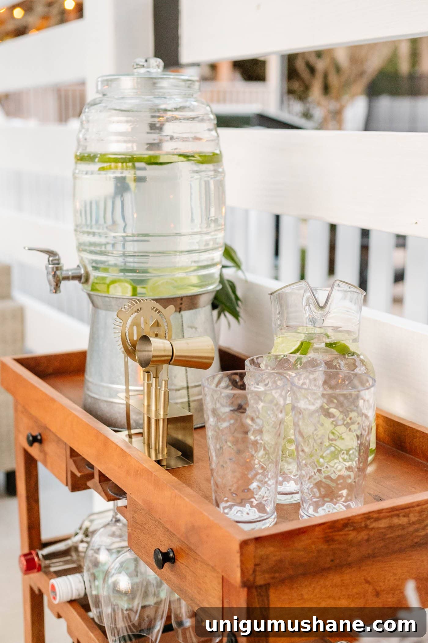 Better Homes and Gardens Patio Sets for Your Backyard 12 outdoor bar cart