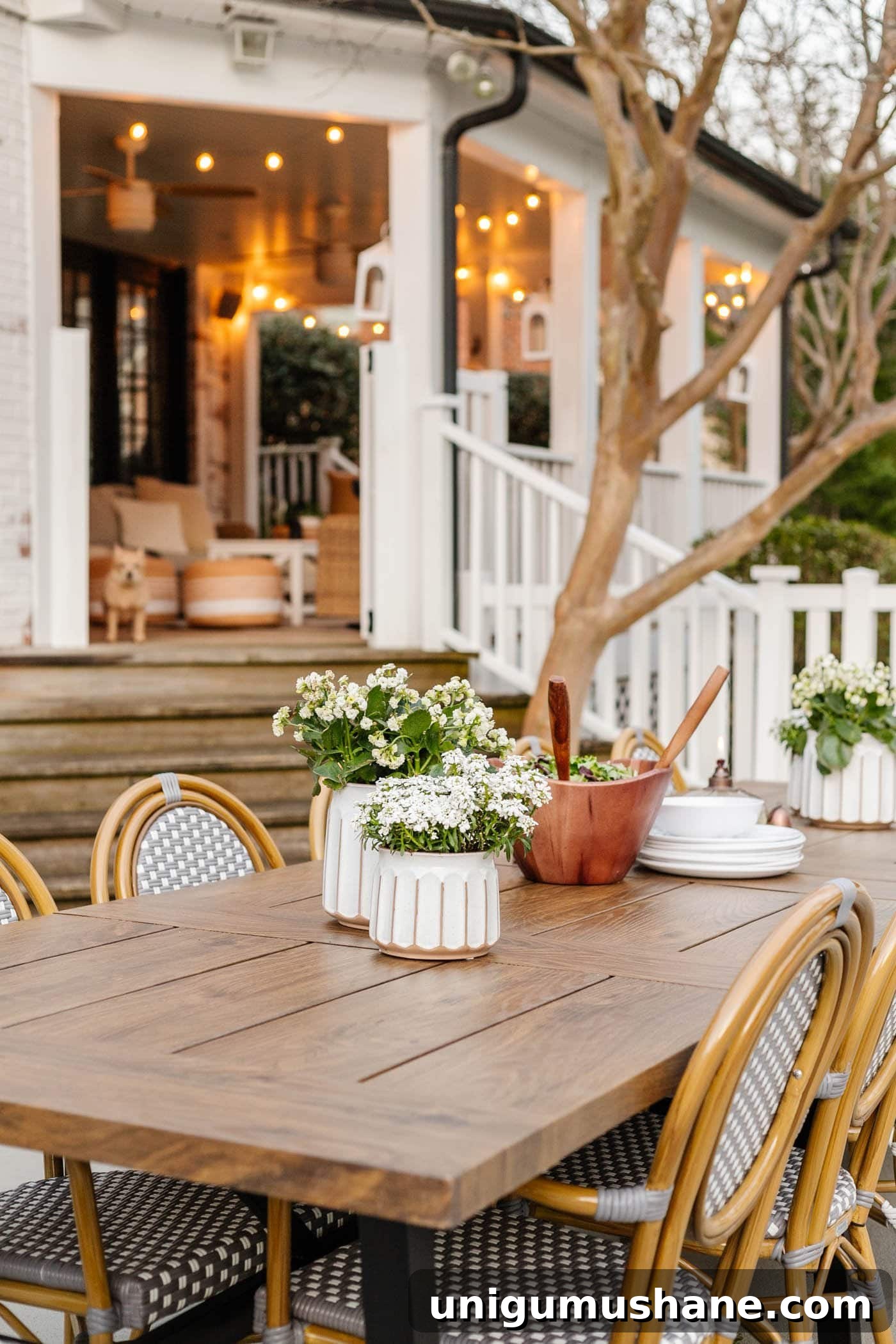 Better Homes and Gardens Patio Sets for Your Backyard 17 outdoor dining table and French bistro chairs