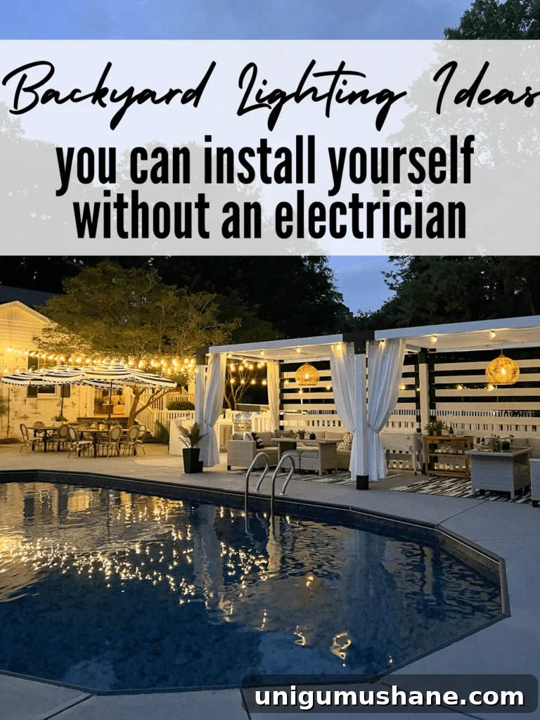 Better Homes and Gardens Patio Sets for Your Backyard 25 backyard lighting ideas