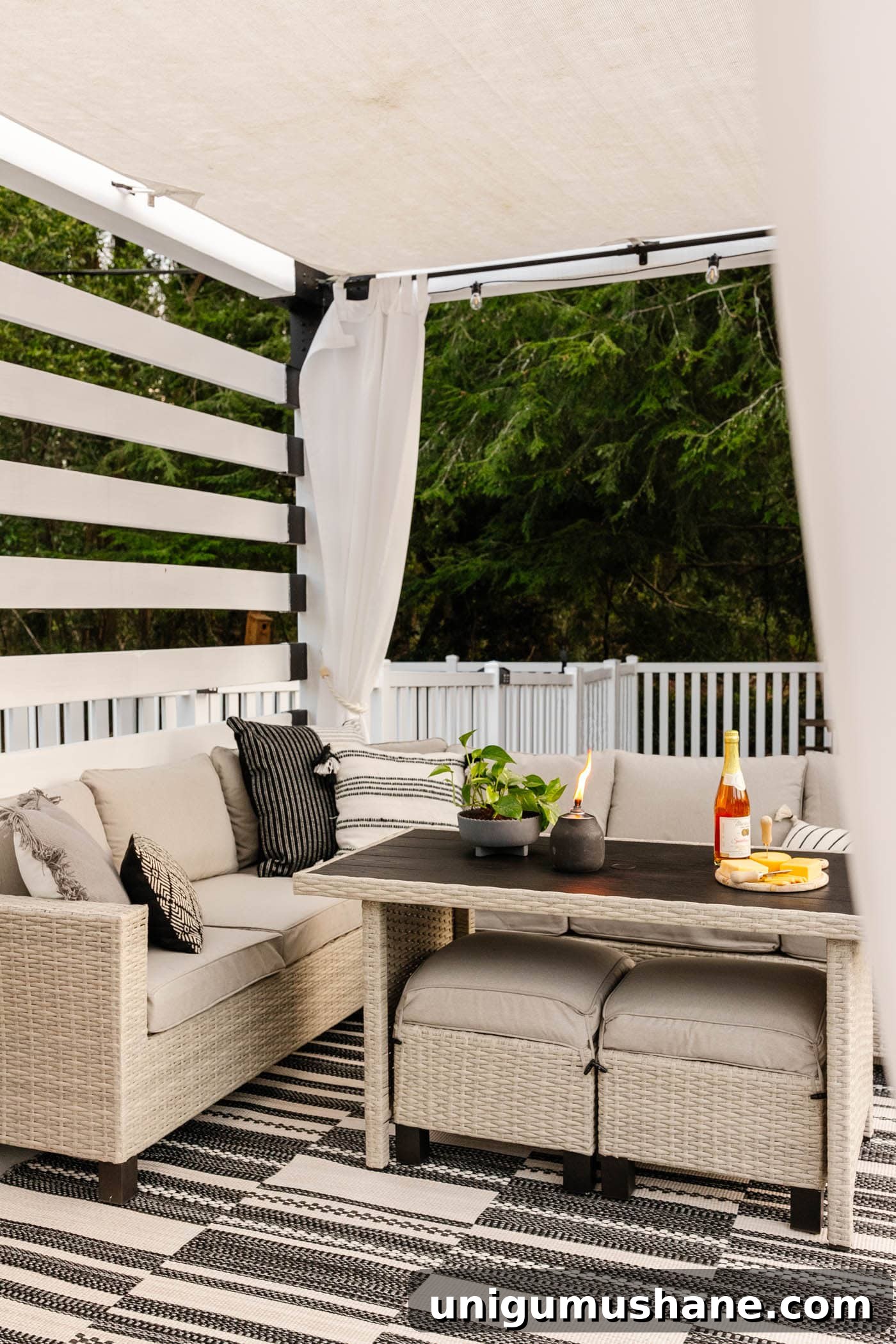 Better Homes and Gardens Patio Sets for Your Backyard 10 better homes and gardens patio furniture sectional dining set