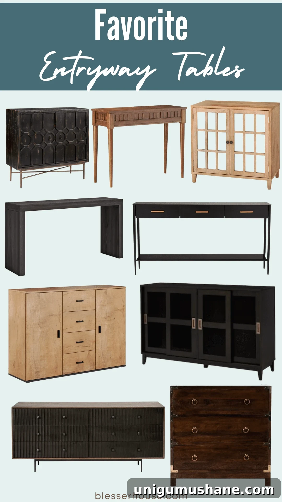 Style an Entry Table Like a Pro: Step-by-Step Guide 4 favorite entryway tables