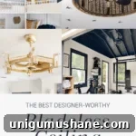 Favorite Fandeliers (Fan Chandeliers) We Own and Love 9 best fandeliers and how to paint a ceiling fan