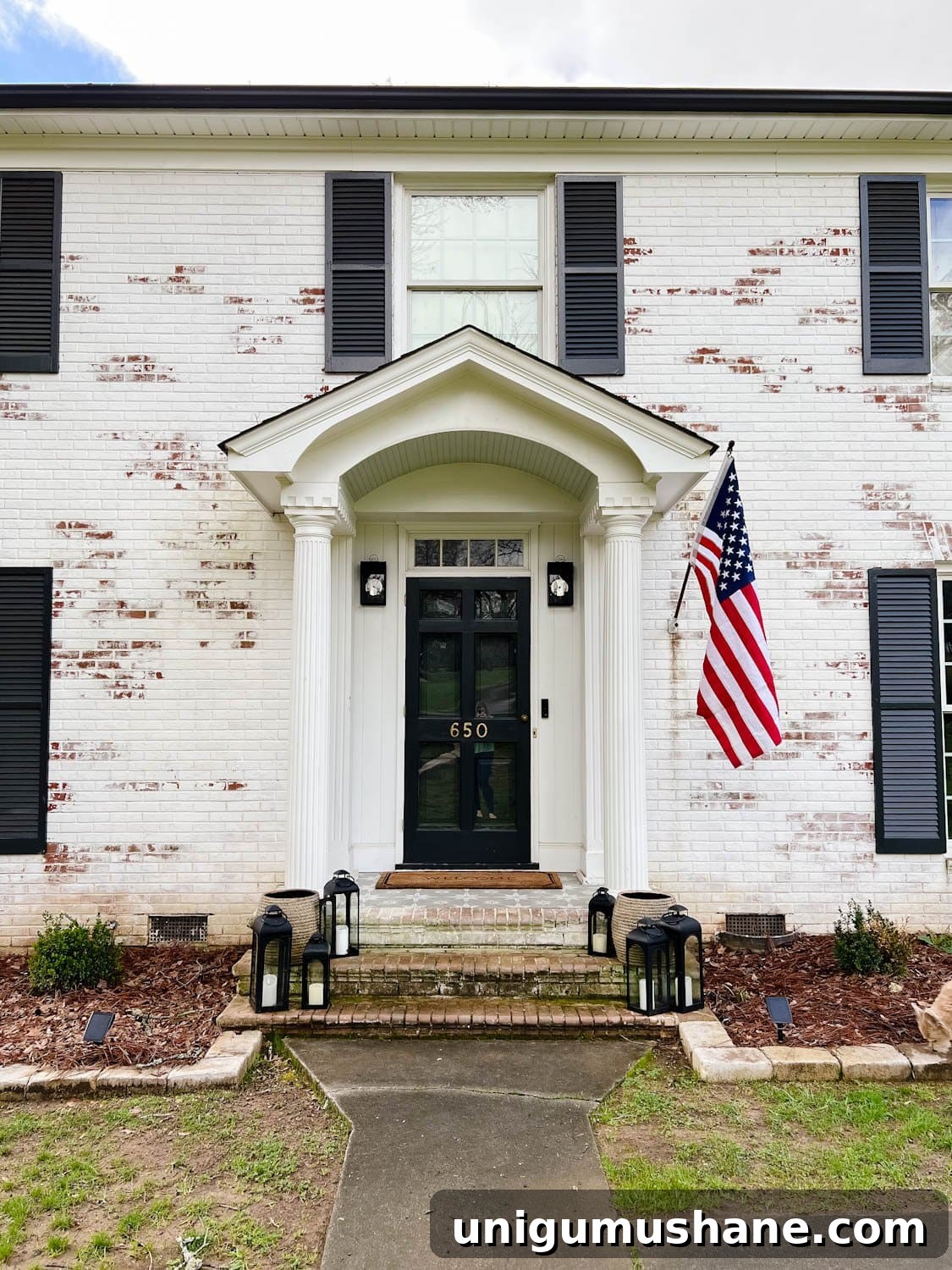6 Budget-Friendly Small Front Porch Ideas to Boost Curb Appeal 2 small front porch before