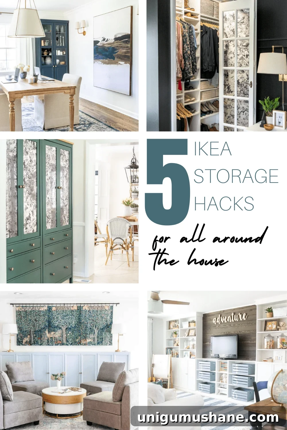 DIY IKEA storage hacks
