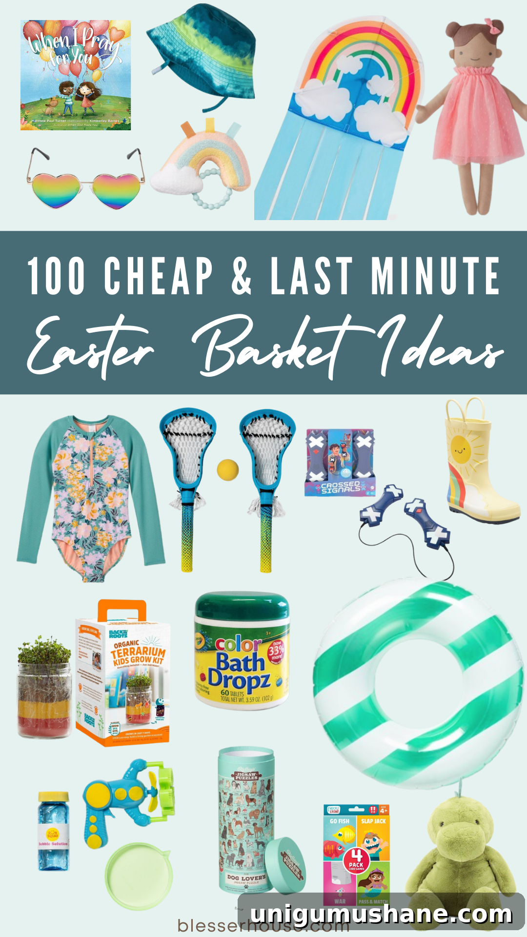 100 Last-Minute Easter Basket Ideas on a Budget 2 cheap easter basket ideas you can get last minute