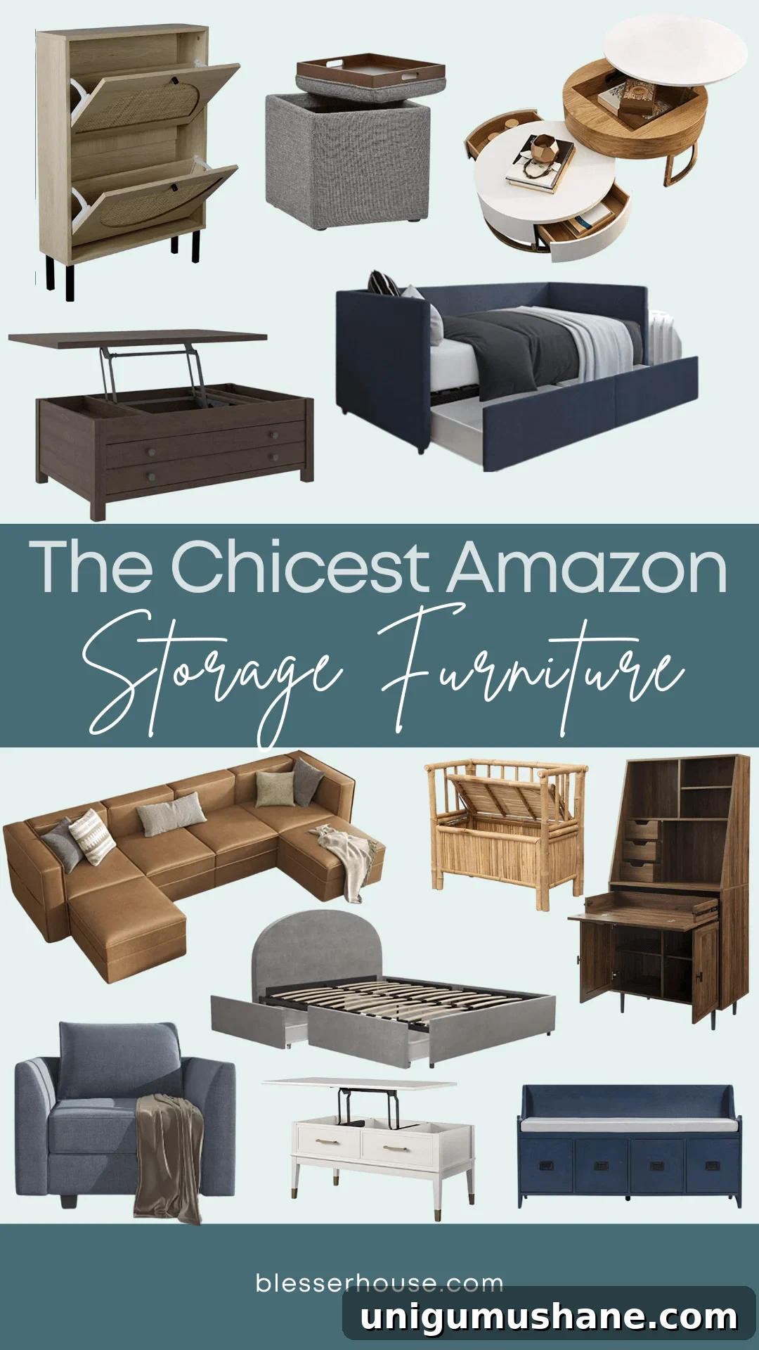 Hidden Toy Storage for Playrooms + Chic Amazon Storage Picks 8 chic amazon storage furniture for all around the house