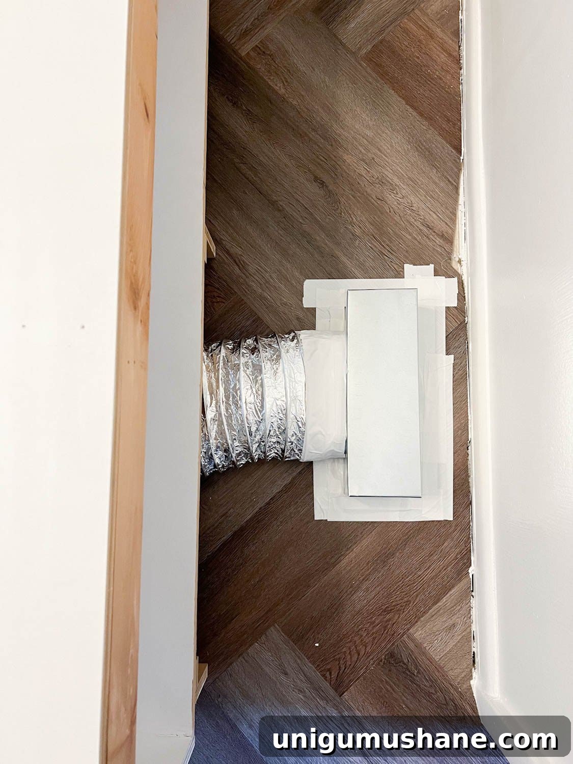 Transform Corner Banquette and Redirect Under Cabinet Air Vents 12 air vent redirect using a Toe Ductor kit underneath abuiltin bench