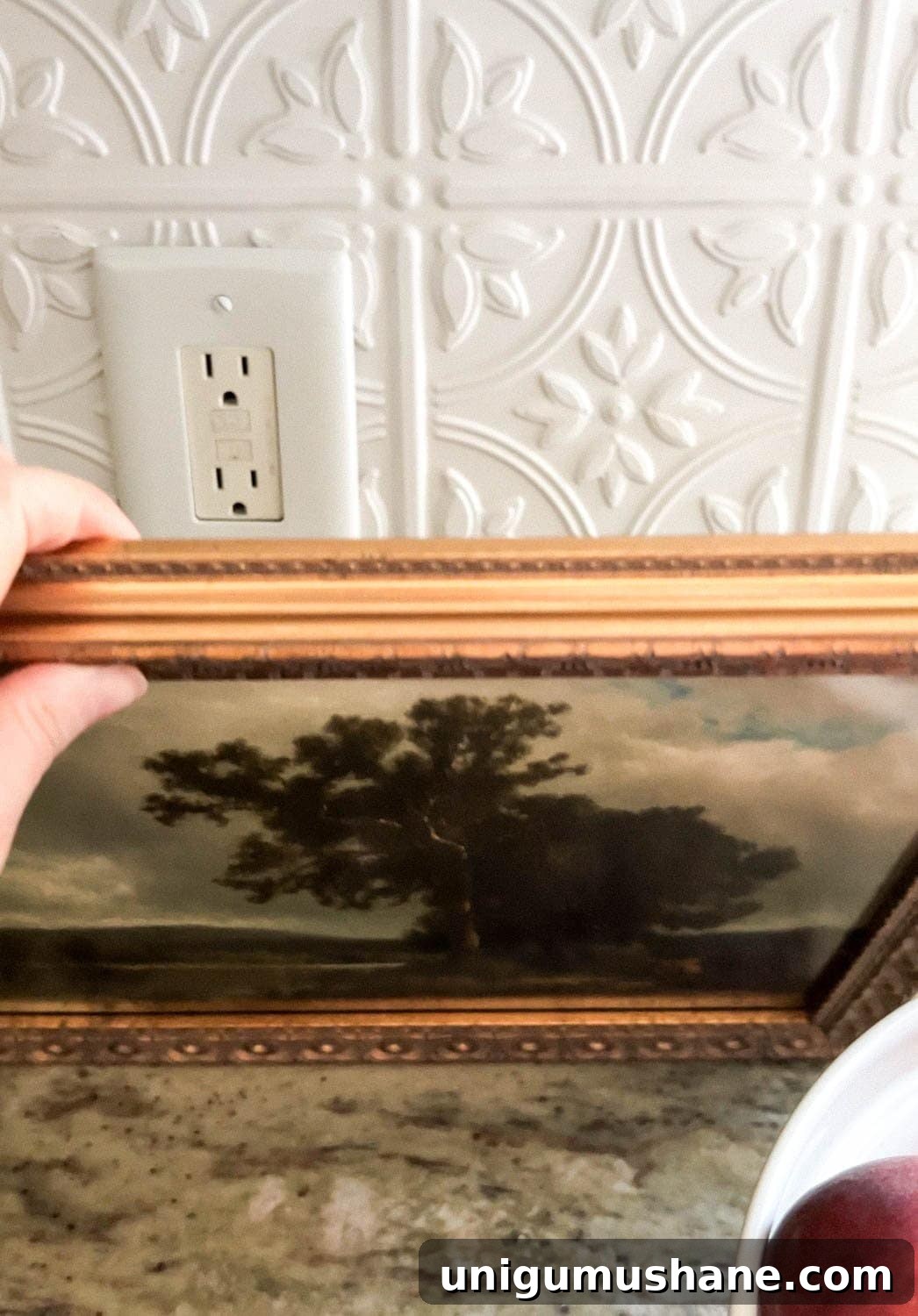 Free Oil Painting Prints for Kitchen Wall Art 4 hiding a kitchen backsplash outlet with framed art