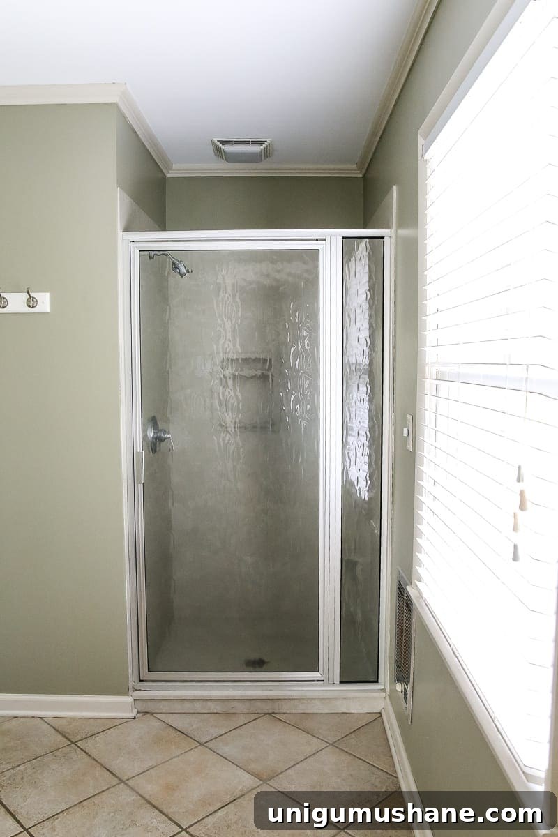 5-Year Home Transformation: Before and After Tour 41 green bathroom before and after