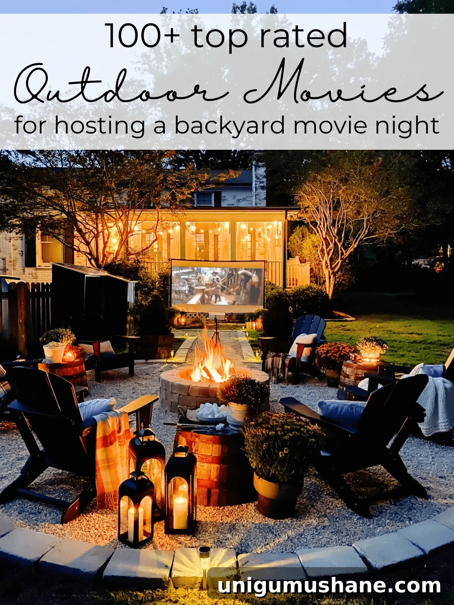 100 Outdoor Movies for Your Backyard Movie Night 2 100 top rated outdoor movies recommended for hosting a backyard movie night