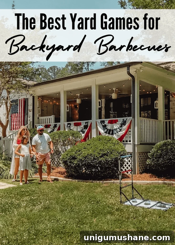 100 Outdoor Movies for Your Backyard Movie Night 11 best yard games for backyard barbecues