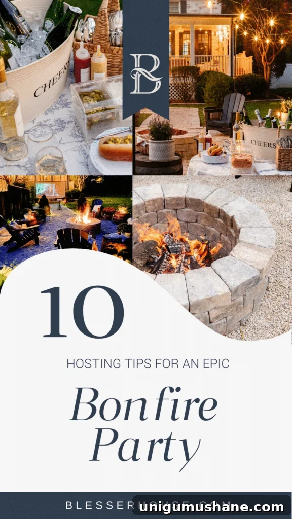 100 Outdoor Movies for Your Backyard Movie Night 12 bonfire party hosting tips