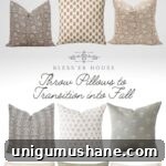 Fall Pillows That Transition Seamlessly Through Every Season 13 fall throw pillows to transition into other seasons