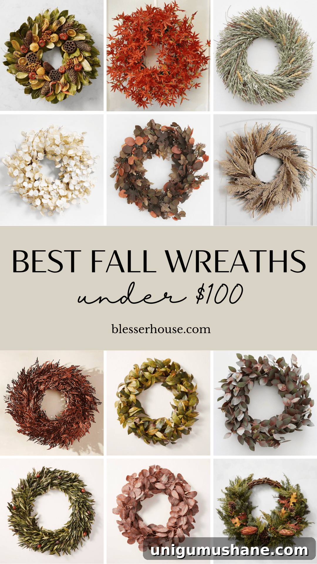 DIY Fall Centerpiece Ideas Using Autumn Branches 21 best fall wreaths